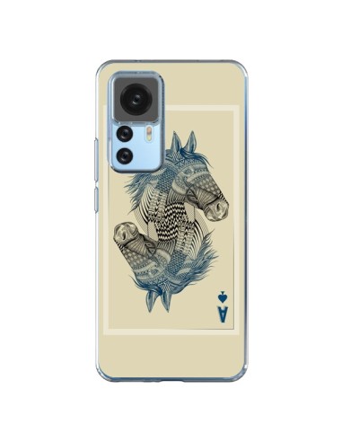 Coque Xiaomi 12T/12T Pro Cheval Carte Jeu Horse As - Rachel Caldwell