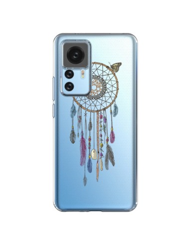 Coque Xiaomi 12T/12T Pro Attrape-rêves Lakota Transparente - Rachel Caldwell