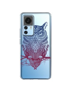 Cover Xiaomi 12T/12T Pro Gufo Trasparente - Rachel Caldwell