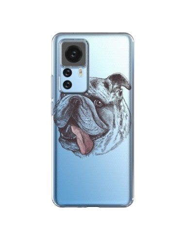 Xiaomi 12T/12T Pro Case Dog Bulldog Clear - Rachel Caldwell