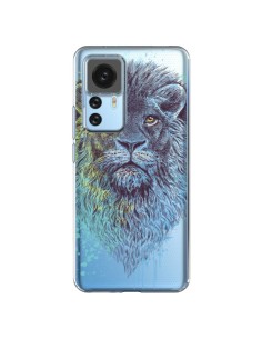 Coque Xiaomi 12T/12T Pro Roi Lion King Transparente - Rachel Caldwell