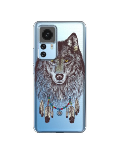 Xiaomi 12T/12T Pro Case Wolf Dreamcatcher Clear - Rachel Caldwell