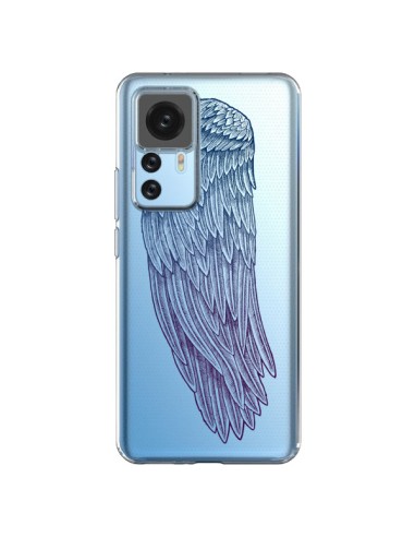 Coque Xiaomi 12T/12T Pro Ailes d'Ange Angel Wings Transparente - Rachel Caldwell