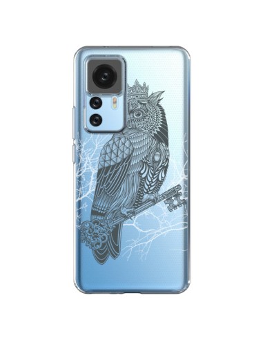 Xiaomi 12T/12T Pro Case King Owl Clear - Rachel Caldwell