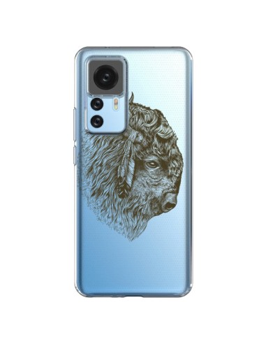 Xiaomi 12T/12T Pro Case Buffalo Clear - Rachel Caldwell