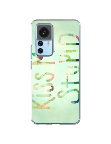 Xiaomi 12T/12T Pro Case Kiss Me Stupid - R Delean