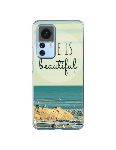 Cover Xiaomi 12T/12T Pro Life is Beautiful - R Delean