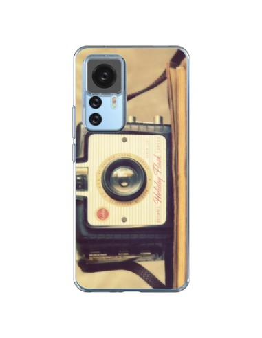 Cover Xiaomi 12T/12T Pro Fotografia Vintage Sorriso - R Delean