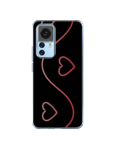 Cover Xiaomi 12T/12T Pro Cuore Amore Rosso - R Delean