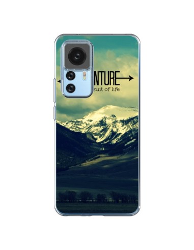 Cover Xiaomi 12T/12T Pro Adventure the pursuit of life Montagnes Ski Paesaggio - R Delean