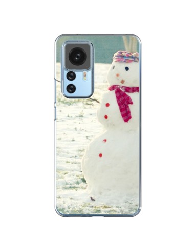 Cover Xiaomi 12T/12T Pro Pupazzo di neve - R Delean