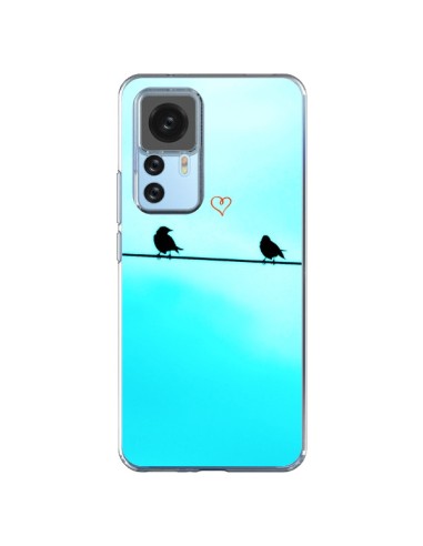 Cover Xiaomi 12T/12T Pro Uccelli Amore - R Delean