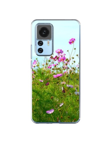 Coque Xiaomi 12T/12T Pro Fleurs Roses Champ - R Delean