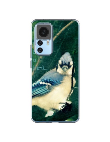 Cover Xiaomi 12T/12T Pro I'd be a bird Uccelli - R Delean