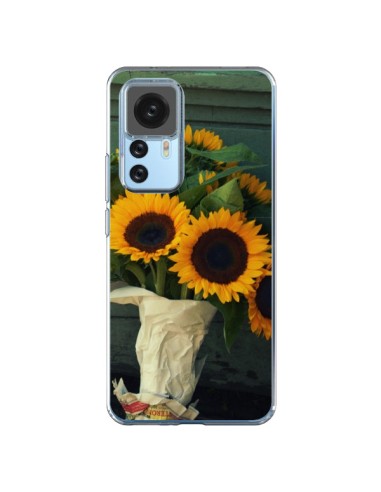 Xiaomi 12T/12T Pro Case Sunflowers Bouquet Flowers - R Delean