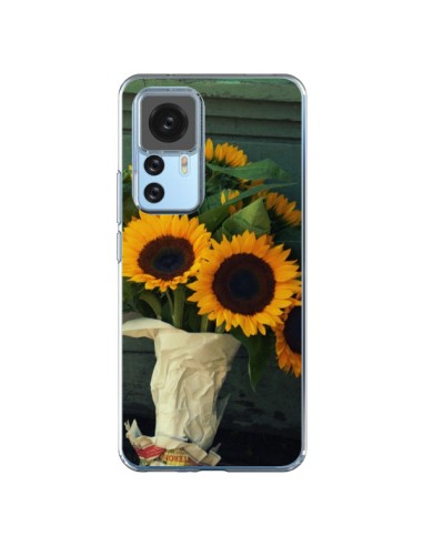 Cover Xiaomi 12T/12T Pro Girasoli Bouquet Fiori - R Delean