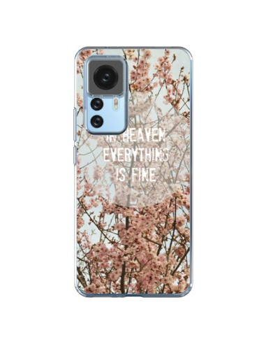 Xiaomi 12T/12T Pro Case In heaven everything is fine paradise Flowers - R Delean