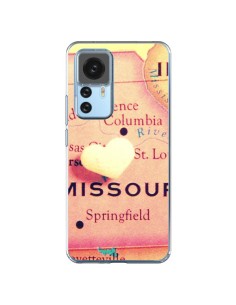 Xiaomi 12T/12T Pro Case Map Missouri Heart - R Delean