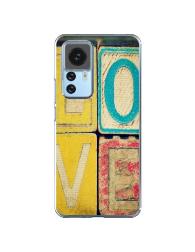 Xiaomi 12T/12T Pro Case Love Amour - R Delean