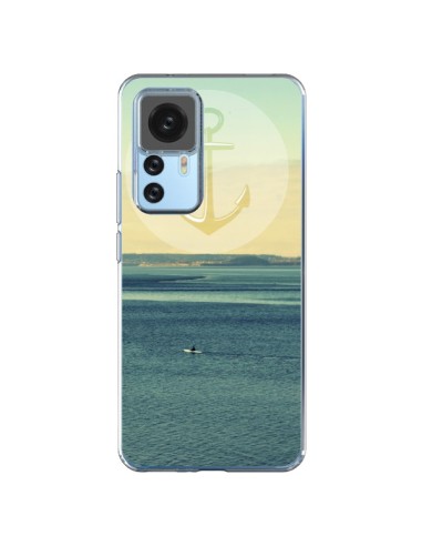 Coque Xiaomi 12T/12T Pro Ancre Navire Bateau Summer Beach Plage - R Delean