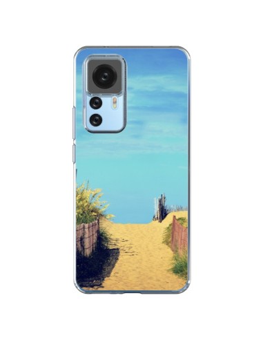 Cover Xiaomi 12T/12T Pro Mare Sabbia Spiaggia- R Delean