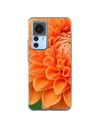 Cover Xiaomi 12T/12T Pro Fiori Arancioni - R Delean