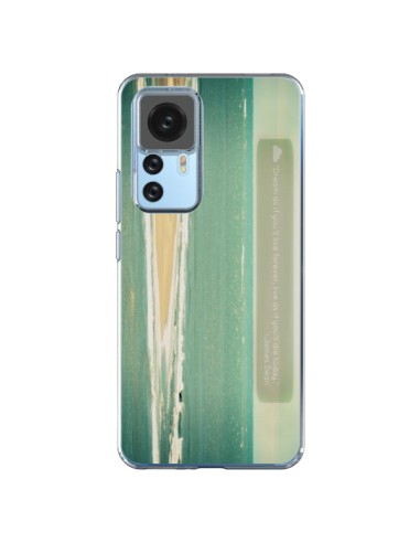 Cover Xiaomi 12T/12T Pro Dream Mare Oceano Sabbia Spiaggia Paesaggio - R Delean