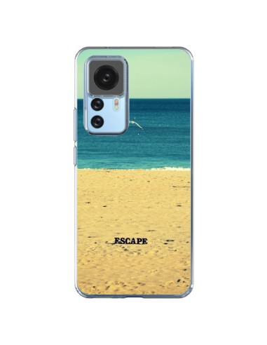 Coque Xiaomi 12T/12T Pro Escape Mer Plage Ocean Sable Paysage - R Delean