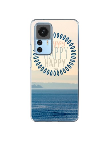 Xiaomi 12T/12T Pro Case Happy Day Sea Ocean Sand Beach - R Delean