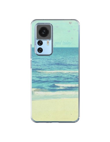 Coque Xiaomi 12T/12T Pro Life good day Mer Ocean Sable Plage Paysage - R Delean