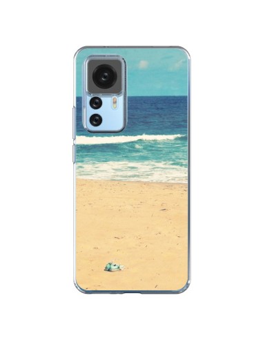 Cover Xiaomi 12T/12T Pro Mare Oceano Sabbia Spiaggia Paesaggio - R Delean
