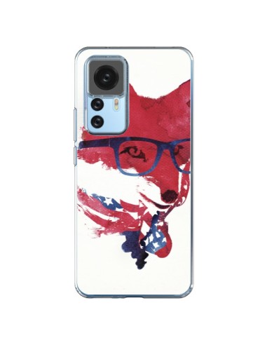 Coque Xiaomi 12T/12T Pro American Fox - Robert Farkas