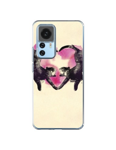 Coque Xiaomi 12T/12T Pro Cats love to sleep - Robert Farkas