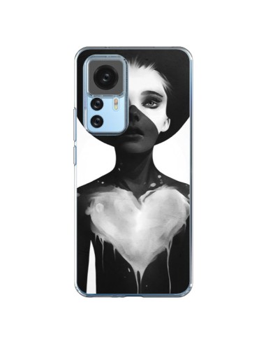 Coque Xiaomi 12T/12T Pro Fille Coeur Hold On - Ruben Ireland