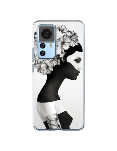 Coque Xiaomi 12T/12T Pro Marianna Fille Fleurs - Ruben Ireland et Jenny Liz Rome