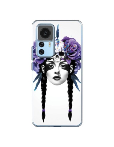 Xiaomi 12T/12T Pro Case Girl Flowers Warrior - Ruben Ireland