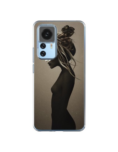 Cover Xiaomi 12T/12T Pro Fille Pensive - Ruben Ireland