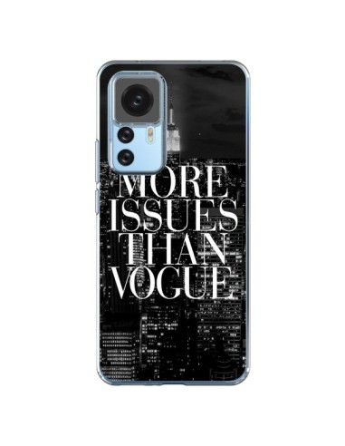 Cover Xiaomi 12T/12T Pro More Issues Than Vogue New York - Rex Lambo