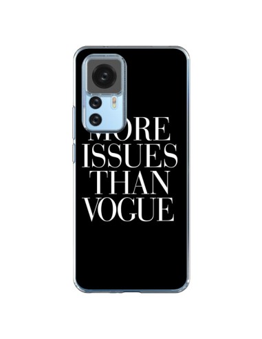 Coque Xiaomi 12T/12T Pro More Issues Than Vogue - Rex Lambo