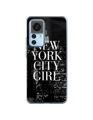 Cover Xiaomi 12T/12T Pro New York City Ragazza - Rex Lambo