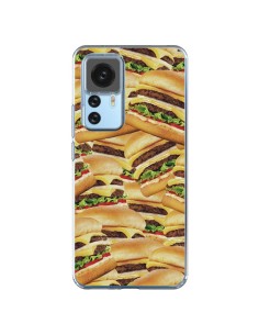 Xiaomi 12T/12T Pro Case Burger Hamburger Cheeseburger - Rex Lambo