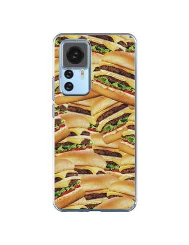 Cover Xiaomi 12T/12T Pro Burger Hamburger Cheeseburger - Rex Lambo