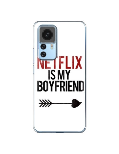 Cover Xiaomi 12T/12T Pro Netflix is my Boyfriend - Rex Lambo