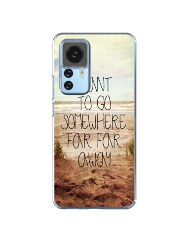 Coque Xiaomi 12T/12T Pro I want to go somewhere - Sylvia Cook