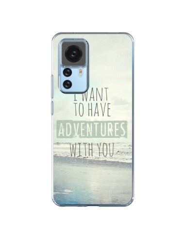 Cover Xiaomi 12T/12T Pro I want to have adventures with you - Sylvia Cook