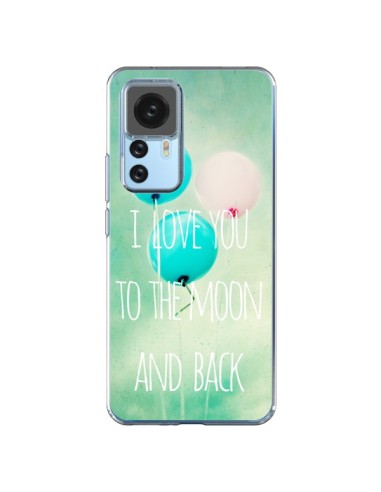 Xiaomi 12T/12T Pro Case I Love you to the moon and back - Sylvia Cook