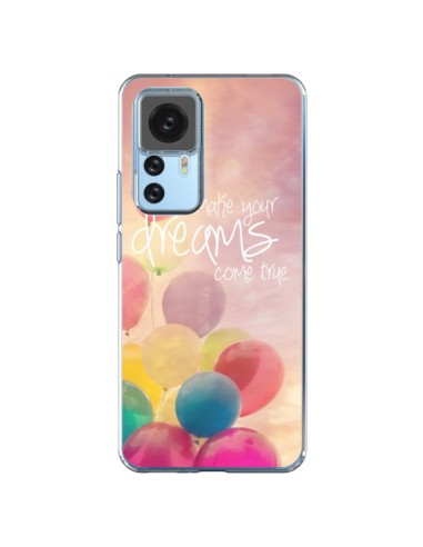 Cover Xiaomi 12T/12T Pro Make your dreams come true - Sylvia Cook