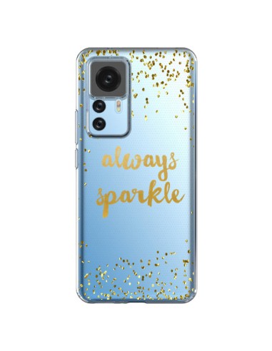 Coque Xiaomi 12T/12T Pro Always Sparkle, Brille Toujours Transparente - Sylvia Cook