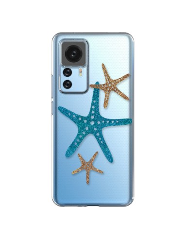 Cover Xiaomi 12T/12T Pro Stella Marina Trasparente - Sylvia Cook