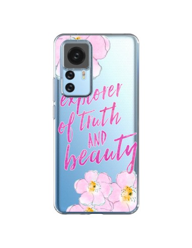Cover Xiaomi 12T/12T Pro Explorer of Truth and Beauty Trasparente - Sylvia Cook